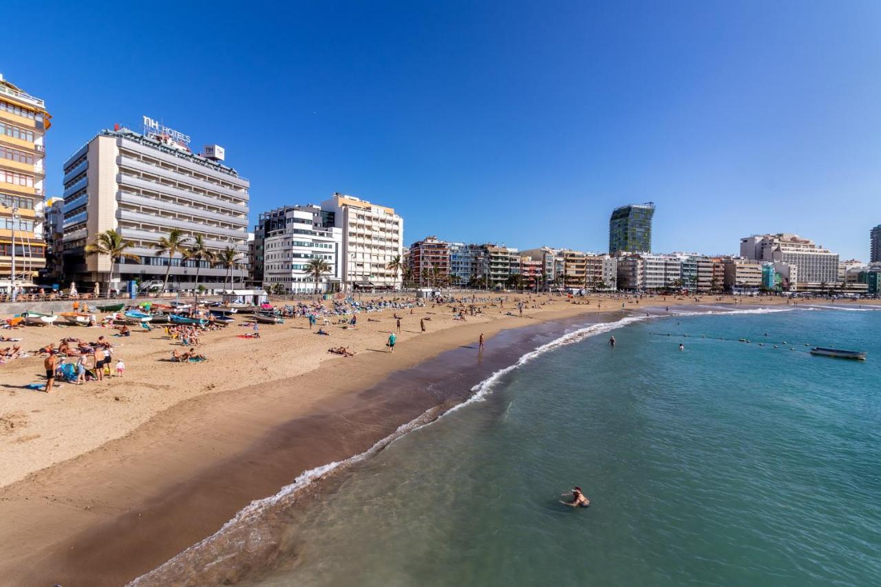 Lovely Hygge Flat In Las Canteras Beach Apartman Las Palmas de Gran Canaria Kültér fotó